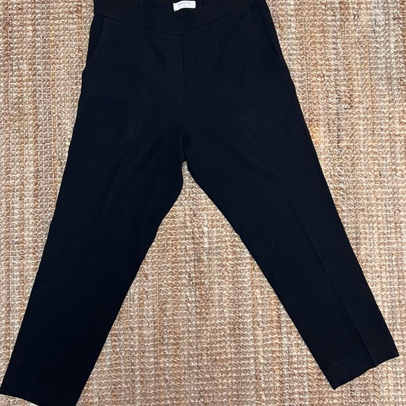 Aritzia Babaton Conan cropped pant - black, size 6 - Picture 3 of 3